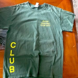 post malone stoney hunting club medium tee